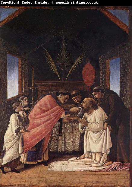 Sandro Botticelli Last Communion of St.Jerome